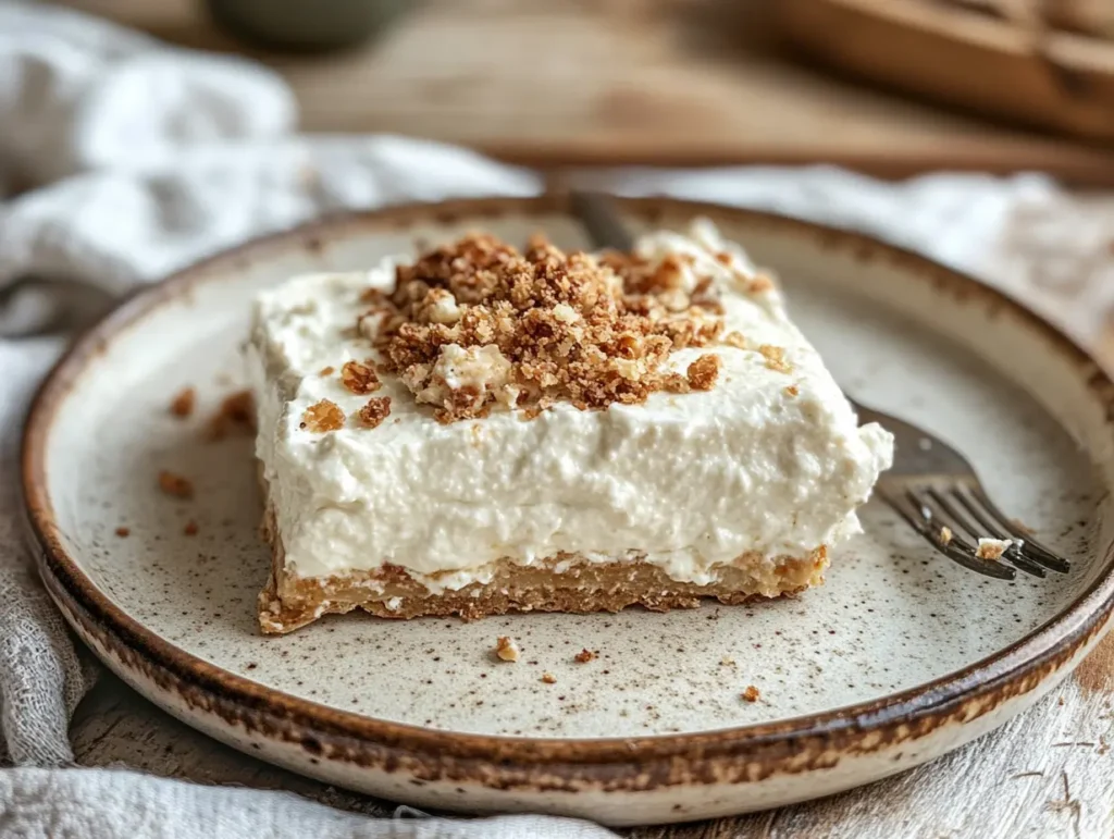 vegan lasagna with dairy free ricotta cheese